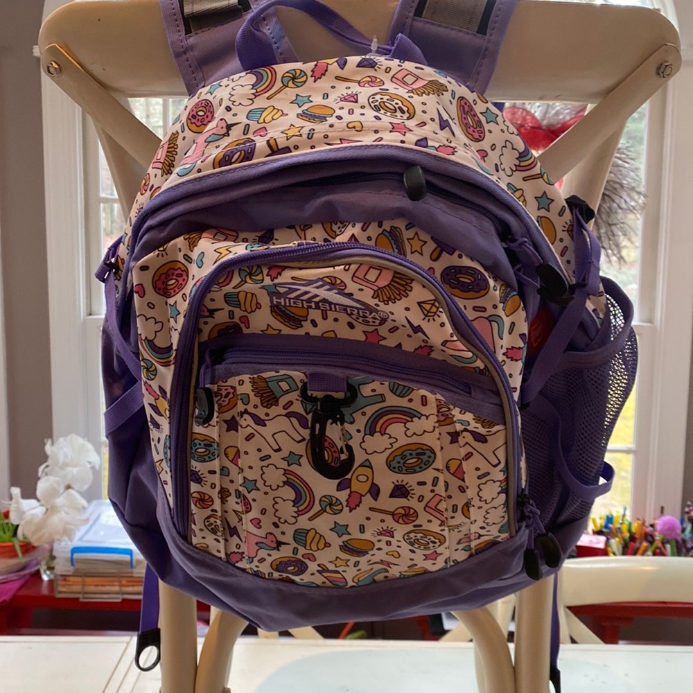Backpack - High Sierra